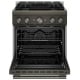 KitchenAid 30 inch Black Gas Range (KFGS930SBE)