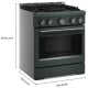 KitchenAid 30 inch Range (KFGS930SJP)