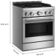KitchenAid 30 inch Stainless Steel Gas Range (KFGS930SSS)