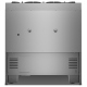Cuisinière à Gaz Noir KitchenAid (KFGS936SBE)
