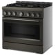 Cuisinière à Gaz KitchenAid 36 pouce (KFGS936SBE)