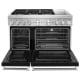 Cuisinière KitchenAid KFDC558JBK 48 pouce