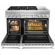 Cuisinière KitchenAid 48 pouce (KFDC558JIB)