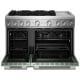 Cuisinière à Biénergie KitchenAid KFDD948SDC 48 pouce
