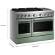 Cuisinière à Biénergie KitchenAid KFDD948SDC