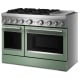 Cuisinière KitchenAid KFDD948SDC 48 pouce