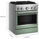 Cuisinière à Biénergie KitchenAid 30 pouce (KFDS930SDC)