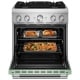 Cuisinière à Biénergie KitchenAid KFDS930SDC