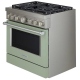 Cuisinière à Gaz KitchenAid 36 pouce (KFGC506JAV)
