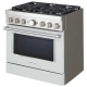 KitchenAid 36 inch Gas Range (KFGC506JMH)