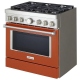 KitchenAid KFGC506JSC 36 inch Range