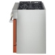 KitchenAid 36 inch Orange Gas Range (KFGC506JSC)