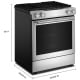 KitchenAid 30 inch Stainless Steel Dual Fuel Range (KSDV730TPS)