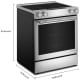 KitchenAid KSEV730TPS 30 inch Electric Range