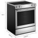 KitchenAid 30 inch Electric Range (KSEV730TPS)