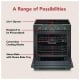 KitchenAid 30 inch Gas Range (KSGS530SJP)