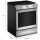 KitchenAid KSGS730TPS 30 inch Gas Range