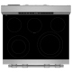 Cuisinière électrique KitchenAid 30 pouce (YKFES530SPS)