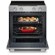 Cuisinière électrique KitchenAid YKSES531SPS