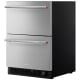 Réfrigérateur sous comptoir KitchenAid KUCT524SSB