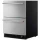 Réfrigérateur sous comptoir KitchenAid KUCT524SSB