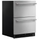 Réfrigérateur sous comptoir Inox KitchenAid (KUCT524SSB)