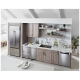 Réfrigérateur sous comptoir KitchenAid (KUDF204ESB)