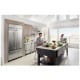 Réfrigérateur sous comptoir Inox KitchenAid (KUDF204ESB)