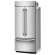 KitchenAid KBFN536SPS 36 inch 20.8 cu. ft. Refrigerator