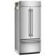 KitchenAid 36 inch 20.8 cu. ft. Refrigerator (KBFN536SPS)