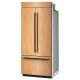 KitchenAid KBFN536TPA 36 inch 20.8 cu. ft. Custom Panel Ready Refrigerator
