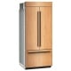 KitchenAid 36 inch 20.8 cu. ft. Custom Panel Ready Refrigerator (KBFN536TPA)