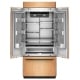 KitchenAid 36 inch 20.8 cu. ft. Custom Panel Ready Panel Ready French Door Refrigerator (KBFN536TPA)