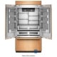 Réfrigérateur à portes françaises Prêts à la pose de panneaux KitchenAid (KBFN542TPA)