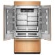 Réfrigérateur à portes françaises KitchenAid KBFN542TPA