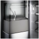 KitchenAid 42 inch 25.1 cu. ft. Stainless Steel Built In Refrigerator (KBSD702MPS)