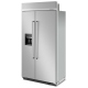 Réfrigérateur KitchenAid KBSD702MSS 42 pouce 25.1 pi. cu.