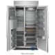 Built In Refrigerator KitchenAid KBSD702MSS 42 pouce 25.1 pi. cu.