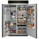 Réfrigérateur KitchenAid KBSD708MBS 48 pouce 29.4 pi. cu.