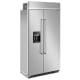 KitchenAid 48 inch 29.4 cu. ft. Refrigerator (KBSD708MPS)