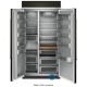 KitchenAid KBSN702MBS 42 inch 25.5 cu. ft. Built In Refrigerator