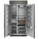 KitchenAid KBSN702MPA 42 inch Custom Panel Ready 25.5 cu. ft. Refrigerator