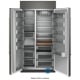KitchenAid KBSN702MPA Built In Refrigerator