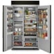KitchenAid KBSN708MBS 48 inch 30 cu. ft. Refrigerator