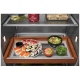 KitchenAid 48 inch 30 cu. ft. Refrigerator (KBSN708MBS)