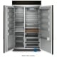 KitchenAid 48 inch 30 cu. ft. Built In Refrigerator (KBSN708MBS)