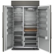 KitchenAid KBSN708MPA 48 inch Custom Panel Ready 30 cu. ft. Refrigerator