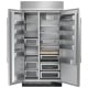 Réfrigérateur KitchenAid KBSN748SPS 48 pouce 30 pi. cu.