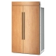 Réfrigérateur KitchenAid KBSN748TPA 48 pouce Accepte les panneaux personnalisés 30 pi. cu.