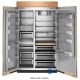 Built In Refrigerator Prêts à la pose de panneaux KitchenAid (KBSN748TPA)